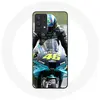 Coque pour Samsung Galaxy A13 4G / A13 4G Lite Valentino Rossi Pilote ...