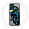 Coque pour Samsung Galaxy A13 4G / A13 4G Lite Valentino Rossi Pilote ...