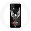 Coque pour Samsung Galaxy A13 4G / A13 4G Lite Harley Davidson aigle l...