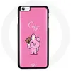 Coque pour Iphone 8 BTS Bangtan Sonyeondan BT21 Shooky Suga Et Cooky J...