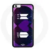 Coque pour Iphone 4 Bangtan Sonyeondan Logo BTS Et Logo ARMY I Purple ...