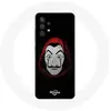 Coque pour Samsung Galaxy A13 4G / A13 4G Lite La casa de papel Masque...