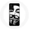 Coque pour Samsung Galaxy A13 4G / A13 4G Lite Nous Sommes Légion Masq...