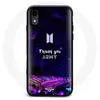 Coque pour Iphone X Bangtan Sonyeondan Concert BTS Army Bomb Lightstic...