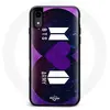 Coque pour Iphone XS Max Bangtan Sonyeondan Logo BTS Et Logo ARMY I Pu...