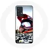 Coque pour Samsung Galaxy A13 4G / A13 4G Lite Casque MotoCross Maniac...