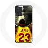 Coque pour Samsung Galaxy A13 4G / A13 4G Lite Lebron James Joueur de ...