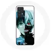 Coque pour Samsung Galaxy A13 4G / A13 4G Lite Tokyo Ghoul Visage Moit...