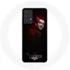 Coque pour Samsung Galaxy A13 4G / A13 4G Lite Lucifer Série fond noir...