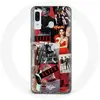 MANIACASE Coque pour Samsung Galaxy A20e Elite Saison 5 Affiche Personnages