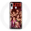 Coque pour Samsung Galaxy A20e Elite série saison 5 equipages les coup...