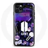 Coque pour Iphone 12 Pro Max Bangtan Sonyeondan BTS Logo Army Bomb Lig...