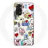 Coque pour Xiaomi Redmi Note 11 4G BTS Bangtan Sonyeondan BT21 Van Tat...