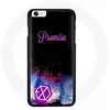 Coque pour Iphone 4 Exo Groupe K-pop Logo Chanson Promise Maniacase