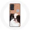 Coque pour Samsung Galaxy A13 4G / A13 4G Lite Race de chiens Épagneul...