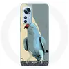 Coque pour Xiaomi Mi 12 / 12X Perruches perroquets Bleu Maniacase
