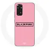 Coque pour Xiaomi Redmi Note 11 4G Blackpink Groupe de K-pop Logo Fond...