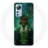Coque pour Xiaomi Mi 12 / 12X Loki Thor Ragnarok avec Casque Affiche P...