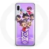 Coque pour Samsung Galaxy A20e BTS TinyTAN Animation Affiche RM Jin Su...