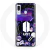 Coque pour Samsung Galaxy A20e Bangtan Sonyeondan BTS Logo Army Bomb L...