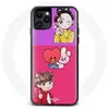 Coque pour Iphone 13 BTS BT21 Cooky Et Tata Bangtan V Et Jungkook Fana...