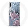 Coque pour Samsung Galaxy A70 Killua Zoldyck série Hunter x Hunter Man...