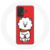 Coque pour Samsung Galaxy A13 5G BTS Bangtan Garçons BT21 RJ de Jin Fo...