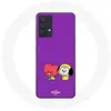 Coque pour Samsung Galaxy A13 5G BTS Bangtan Sonyeondan BT21 Tata V Ch...