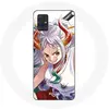Coque pour Samsung Galaxy A71 Yamato One Piece Anime Poster Maniacase