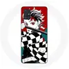 Coque pour Samsung Galaxy A71 Tanjiro Demon Slayer Kimetsu no Yaiba An...
