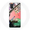 MANIACASE Coque pour Samsung Galaxy A71 Yamato Et Zoro One Piece Anime Poster