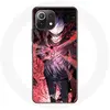 MANIACASE Coque pour Xiaomi Mi 11 Lite Satoru Gojo Jujutsu Kaisen Manga art