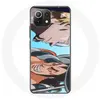 Coque pour Xiaomi Mi 11 Lite Oden Et Rayleigh One Piece Anime Manga Ma...