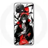 Coque pour Xiaomi Mi 11 Lite Itachi Uchiwa Naruto Anime Teaser Maniaca...