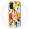Coque pour Xiaomi Redmi Note 11S 4G BTS Bangtan Sonyeondan BT21 Tata C...