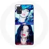 Coque pour Samsung Galaxy A51 4G Blackpink Groupe K-pop Filles Lisa et...