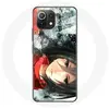 Coque pour Xiaomi Mi 11 Lite Mikasa Ackerman Attaque des Titans Anime ...