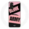 Coque pour Xiaomi Redmi Note 11S 4G BTS ARMY Et Blackpink Blink Rose N...