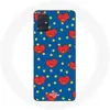 Coque pour Samsung Galaxy A71 BTS Bangtan Garçons BT21 TATA de V Fond ...