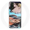 Coque pour Xiaomi Redmi Note 11 4G Oden Et Rayleigh One Piece Anime Ma...