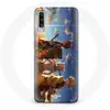Coque pour Samsung Galaxy A50 Tanjiro Inosuke et Zenitsu Demon Slayer ...