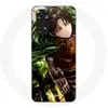 Coque pour Xiaomi Redmi Note 11 4G Attaque des Titans Levi Ackerman Ma...