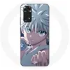 Coque pour Xiaomi Redmi Note 11 4G Killua Zoldyck série Hunter x Hunte...