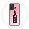 Coque pour Samsung Galaxy A13 5G Blackpink Groupe de K-pop Logo Noir R...