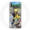Coque pour Samsung Galaxy A50 Assassination Classroom Anime Maniacase