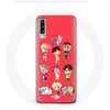 MANIACASE Coque pour Samsung Galaxy A50 BTS TinyTAN Animation BT21 Affiche