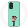 Coque pour Xiaomi Redmi Note 11S 4G BTS TinyTAN Animation Jimin Maniac...