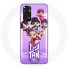 Coque pour Xiaomi Redmi Note 11S 4G BTS TinyTAN Animation Affiche RM J...