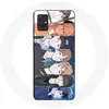 Coque pour Samsung Galaxy A71 Bangtan Sonyeondan 7 Fates Chakho Avec B...