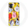 Coque pour Samsung Galaxy A71 BTS Bangtan Sonyeondan BT21 Tata Chimmy ...